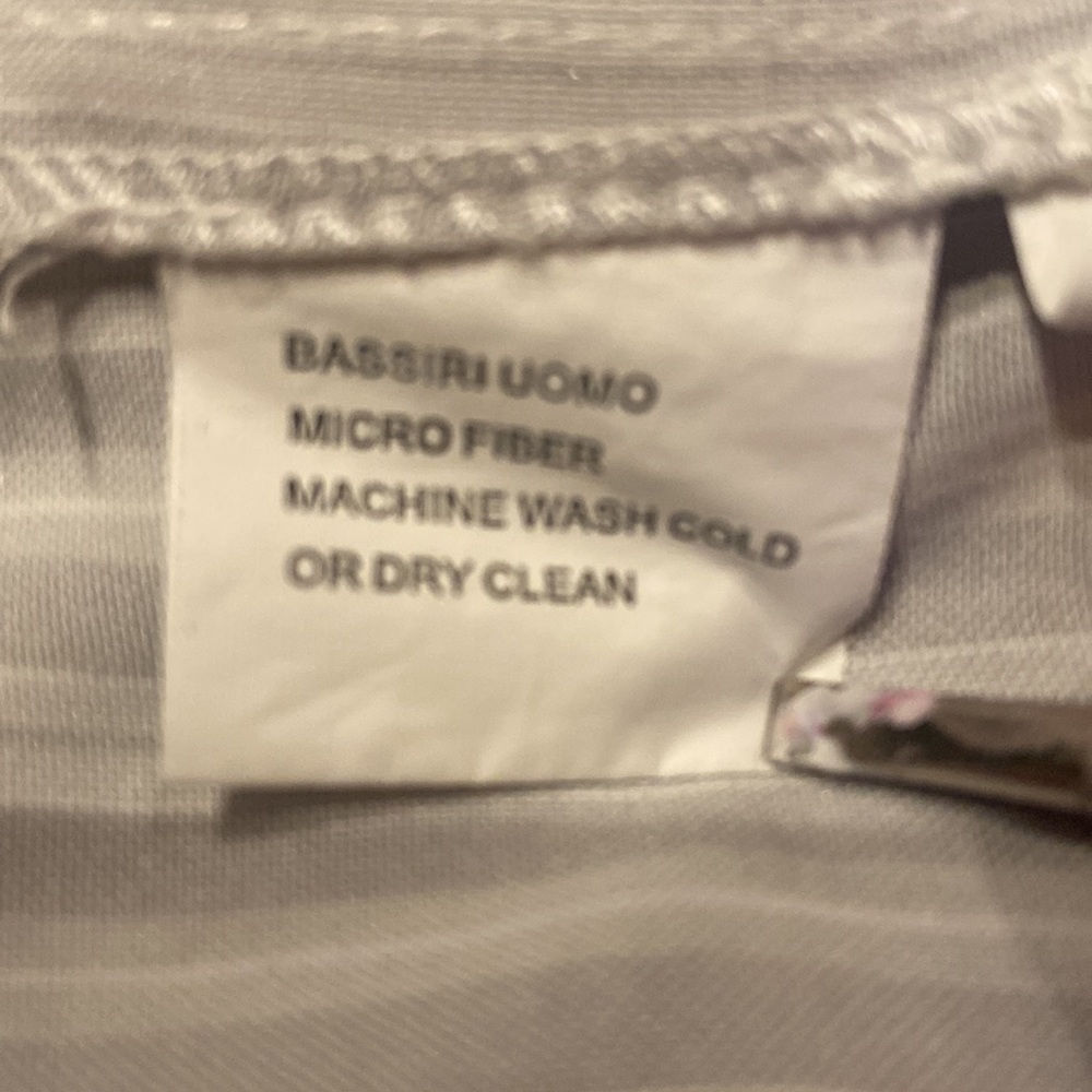 BASSIRI Limited Collection 2XL Short Sleeve Button Down Shirt - Picture 8 of 8